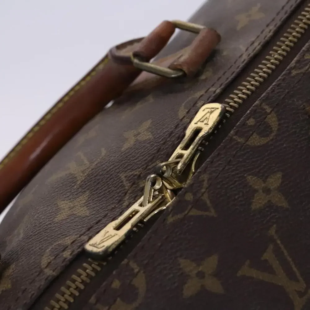 LOUIS VUITTON Monogram Keepall 55 Boston Bag M41424